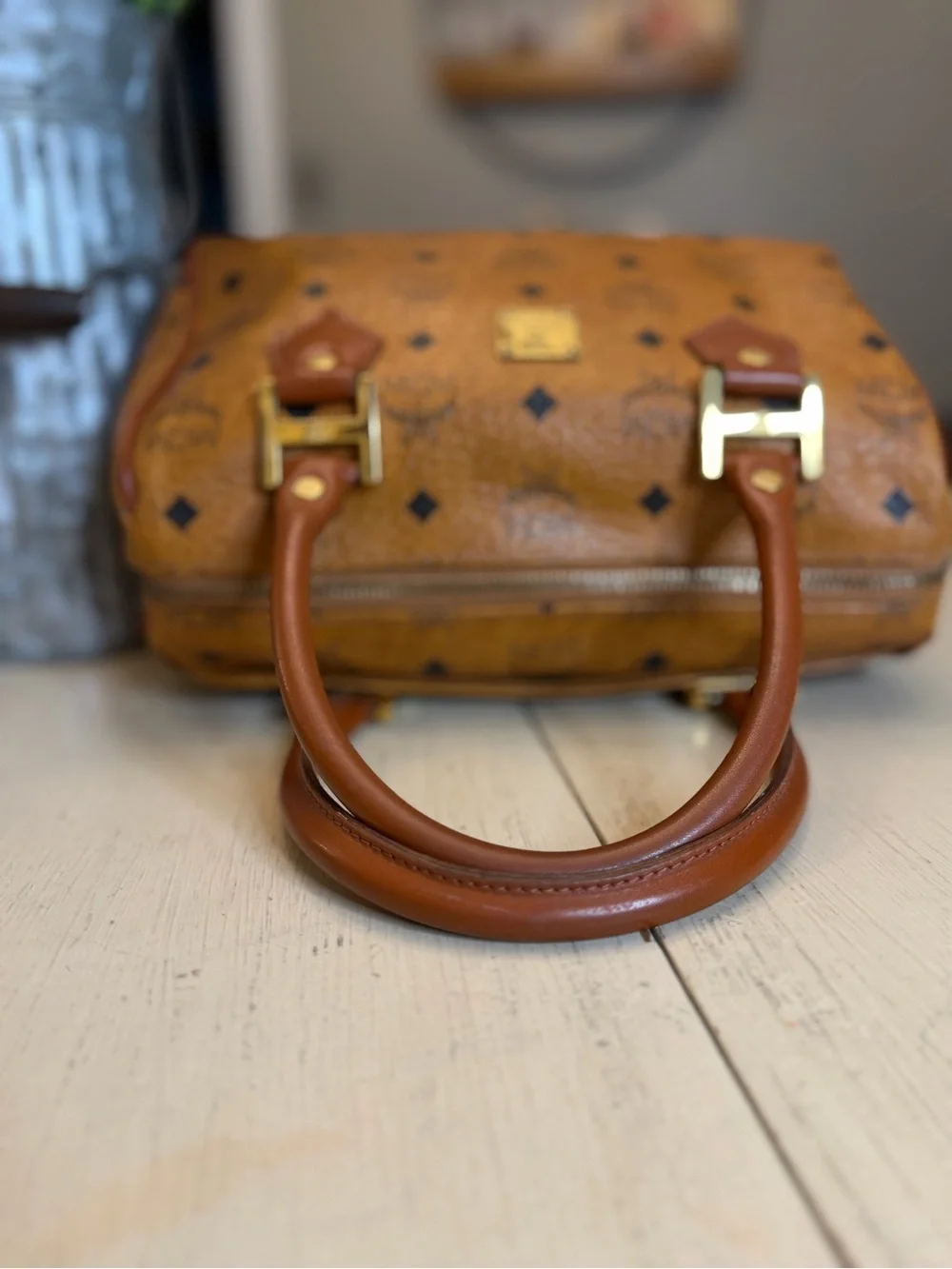 MCM classic boston